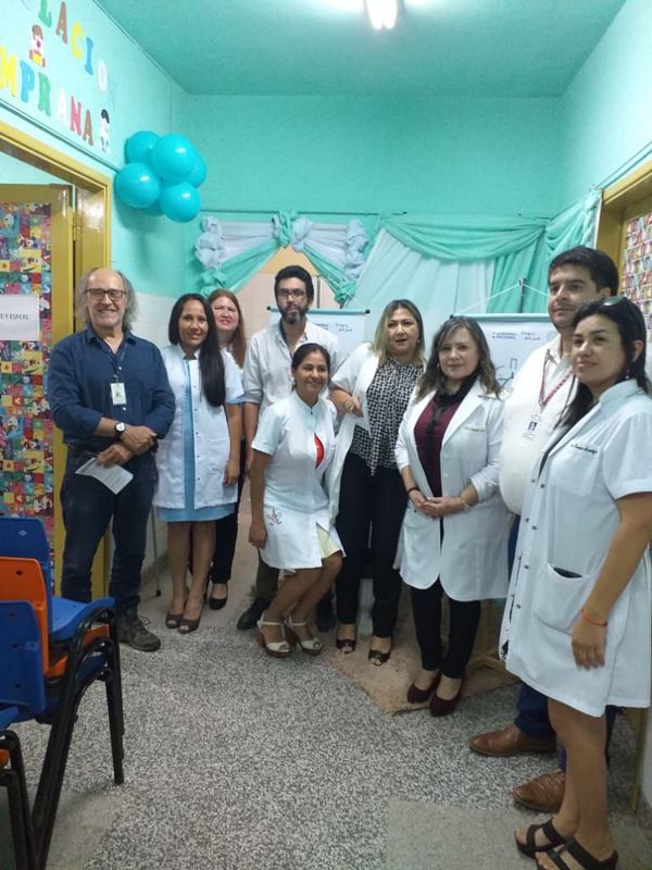 Habilitan consultorio de adicciones en hospital de Ñemby - Nacionales - ABC Color