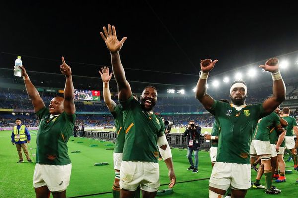 Mtawarira deja la selección tras ganar el Mundial - Polideportivo - ABC Color