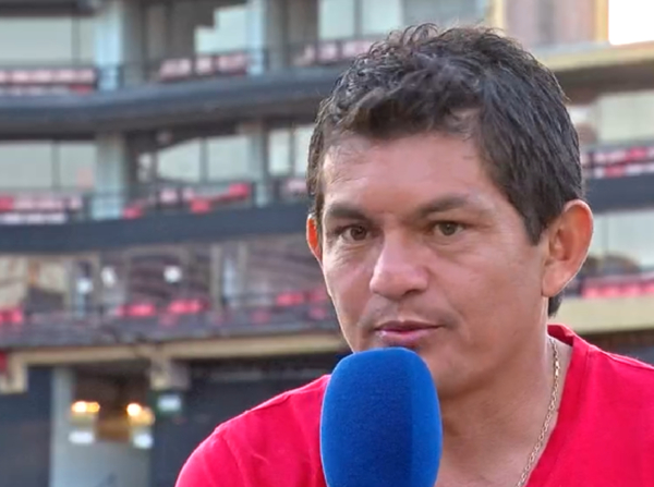 Charlando y conociendo al Pulga Rodríguez