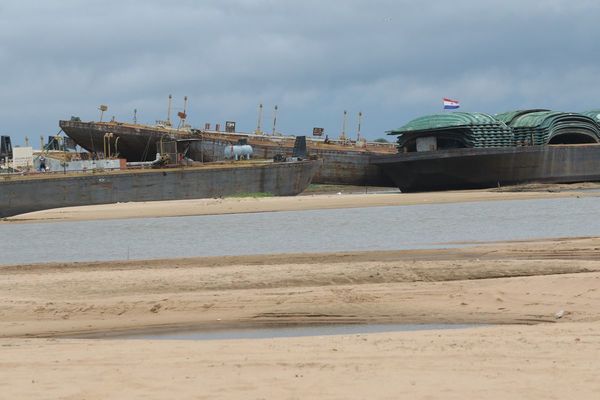 Preocupa la bajante del río que afectará a sectores económicos