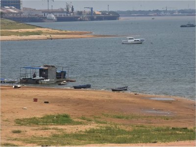 Descenso del río se agravará, nivel del cauce llegaría a medio metro