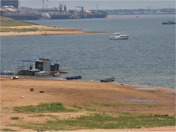 Descenso del río se agravará, nivel del cauce llegaría a medio metro