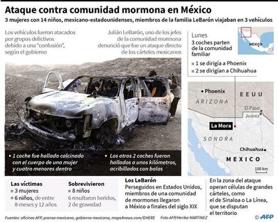 Trump ofrece a México ayuda en lucha contra los poderosos narcotraficantes - Internacionales - ABC Color