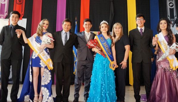 Coronación de la Miss Juventud Nihon Gakko 2019
