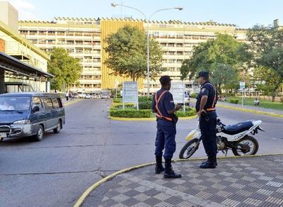 “Policía no abastece” ante inseguridad en IPS, reclaman - Nacionales - ABC Color