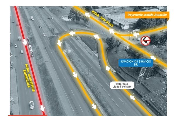 Piden acatar señalizaciones en zona de multiviaducto