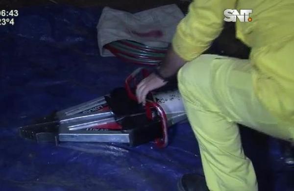 Bomberos de Lambaré reciben nuevos equipos de rescate - SNT