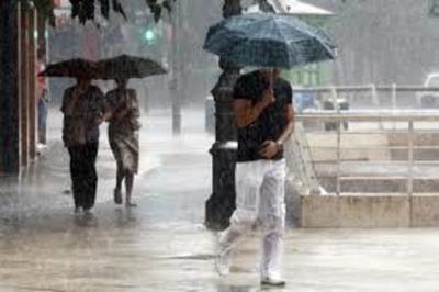 Lluvias y tormentas eléctricas para este jueves