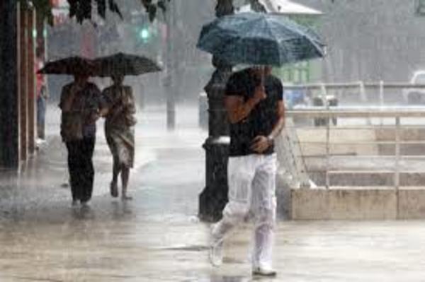 Lluvias y tormentas eléctricas para este jueves