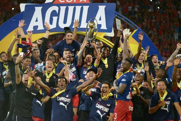 Aldo es campeón en Colombia - Fútbol - ABC Color