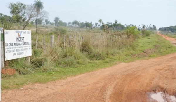 Indert inicia conversaciones para proyecto de ley de venta de tierras de Antebi Cué