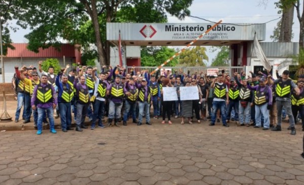 “Enjambre Amarillo” podría sitiar Fiscalía por muerte de mototaxista