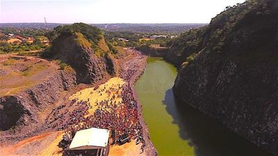 “Ciudad Navidad” en el Cerro Ñemby