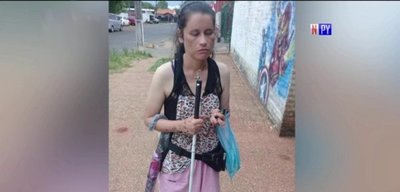 ¡Indignante! Asaltan a una invidente en plena vía pública | Noticias Paraguay
