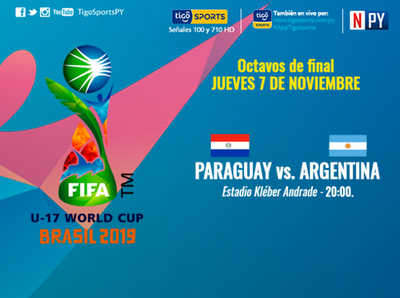 La Albirrojita se presenta por los octavos de la Copa Mundial Sub 17 de la FIFA