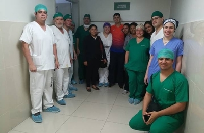 HOY / IPS realizó la primera cirugía intrauterina para corrección de defecto congénito