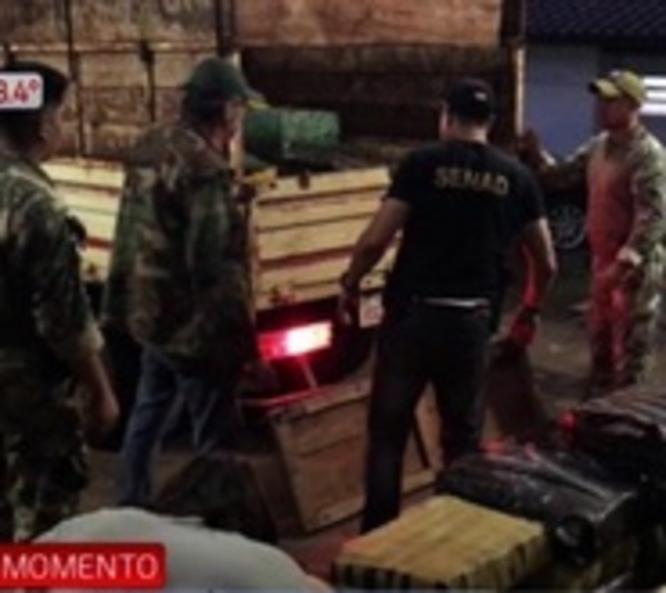 Impiden movilización de toneladas de marihuana a Argentina - Paraguay.com