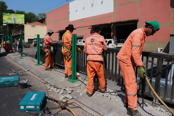 Avanza adecuación de seguridad en viaducto de 4 Mojones | .::Agencia IP::.