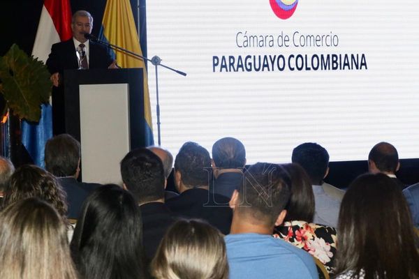 Paraguay busca potenciar lazos comerciales con Colombia