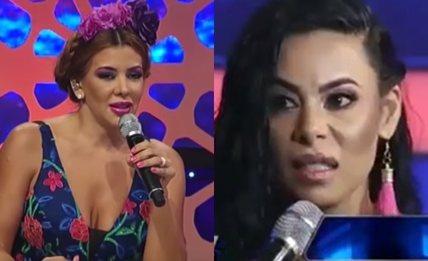 Marly Figueredo dijo que Ana Rios es una "araña" y ella con lágrimas le respondió