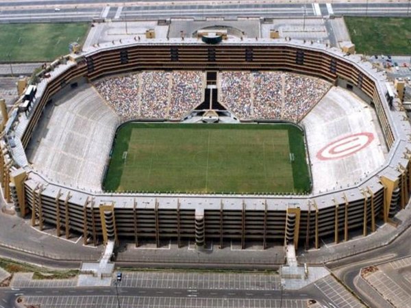 El Monumental inició mejoras para la final