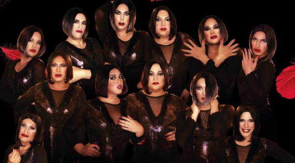 Obra 'Cabaret Trans' vuelve con una función solidaria en La Manzana » Ñanduti