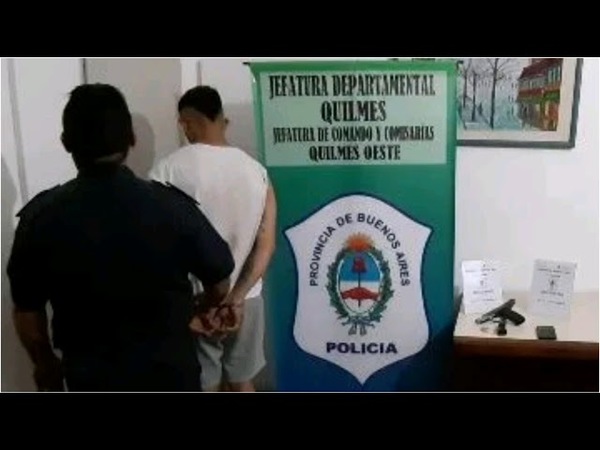ARGENTINA: PARAGUAYO ES DETENIDO POR BALEAR A UN JOVEN TRAS PELEA POR LA DISPUTA DE UN TERRENO