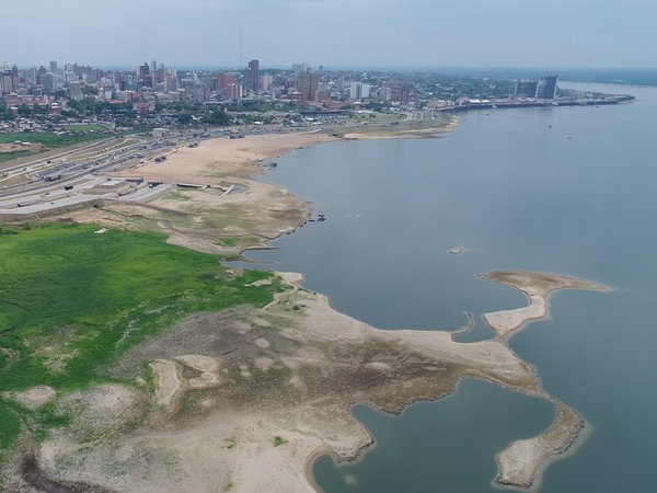 A pocos meses de la inundación, sequía encrudece panorama del río Paraguay