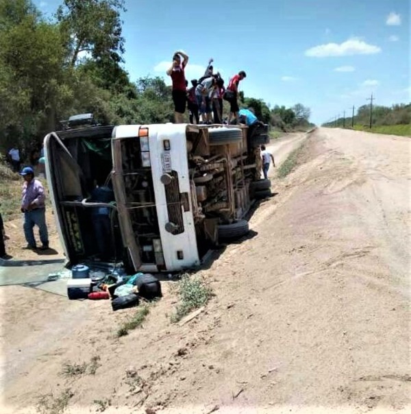 Campo Aceval: Nasa cubrió gastos médicos de afectados por accidente