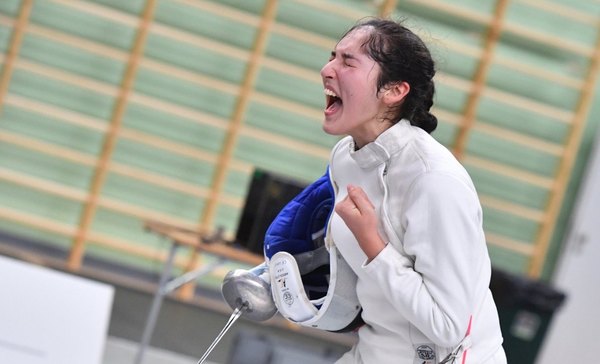 La paraguaya Montserrat Viveros hace historia en Mundial de Mayores