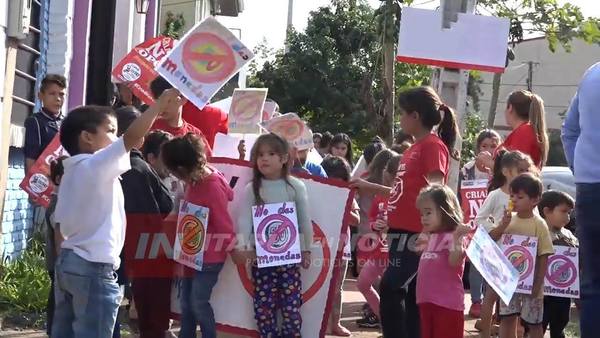 MINNA ANUNCIA INVERSIONES EN CENTROS DE ASISTENCIA A NIÑOS EN ITAPÚA