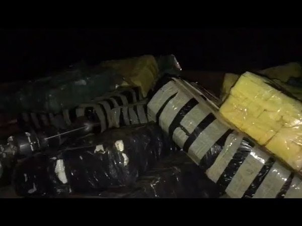 EDELIRA´I: CASI 3.000 KILOS DE MARIHUANA EN 3.379 PAQUETES