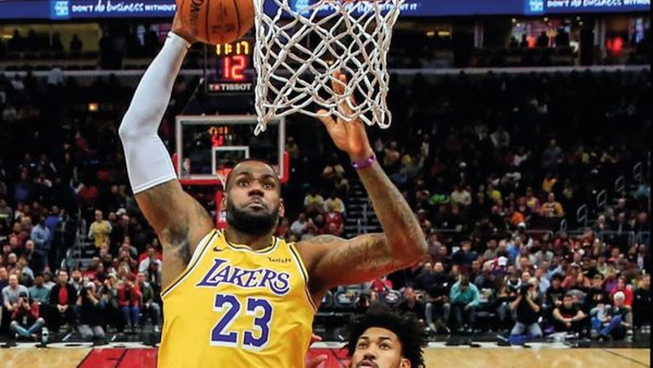 Hay un nuevo King en Los Lakers