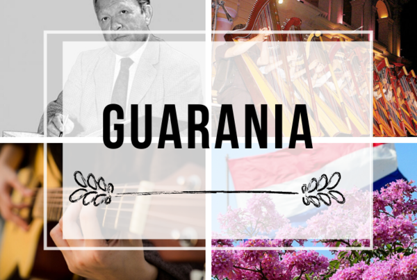 ¡La palabra “guarania” ya está en el diccionario de la Lengua Española!
