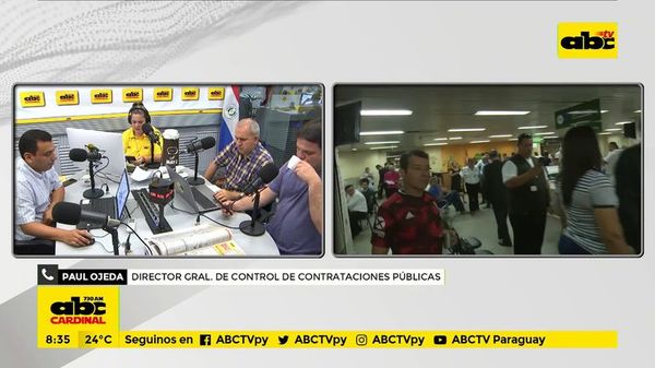 Paul Ojeda sobre suspensión de licitación de urnas electrónicas - ABC Noticias - ABC Color