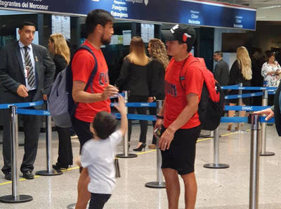 Atlético Colón ya está en Asunción