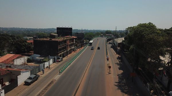 Viaducto de 4 Mojones cuenta con 80 % de avance en adecuación de seguridad