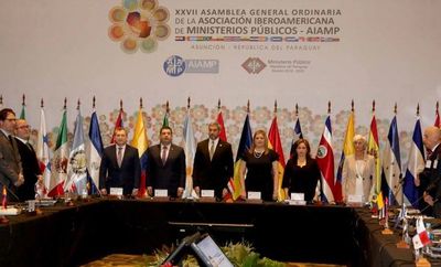 Titular de la CSJ en asamblea de AIAMP