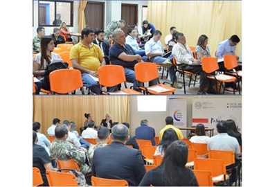 Dirección Ambiental participa de reunión interinstitucional