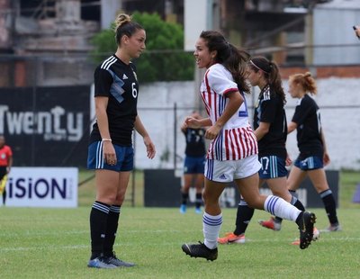 Paraguay no pudo ante la mundialista Argentina
