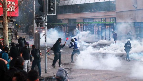 Protestas en Chile tocan la puerta de los barrios ricos de Santiago - ADN Paraguayo