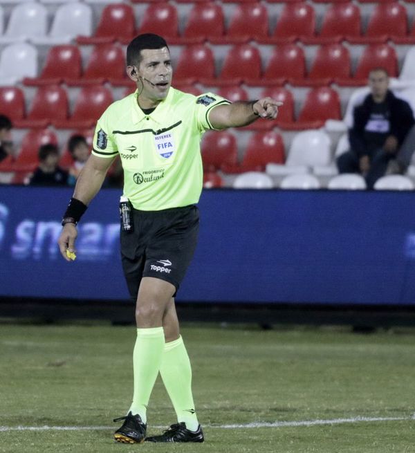 Los árbitros de la 18ª fecha - Fútbol - ABC Color