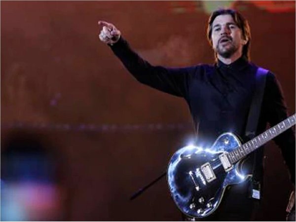 Juanes: "Bendigo el día que decidí dedicarme a la música"