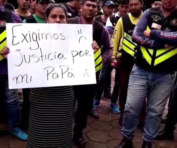 Mototaxistas amenazan con sitiar el Ministerio Público ante inacción fiscal