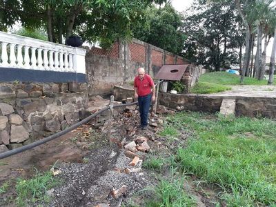 Club social tapó el caño que vertía aguas negras al lago Ypacaraí - Nacionales - ABC Color