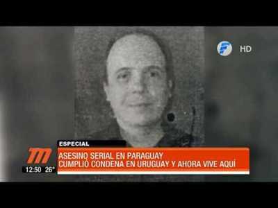 Famoso asesino serial vive en Paraguay