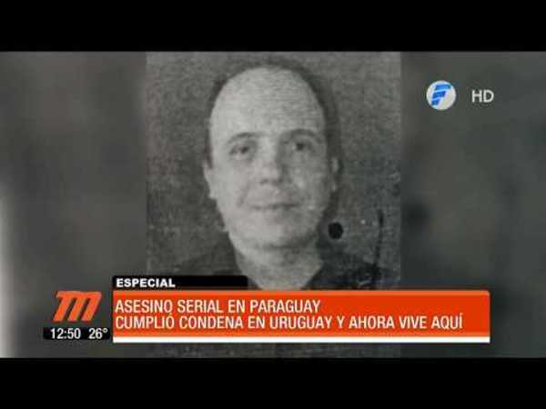 Famoso asesino serial vive en Paraguay