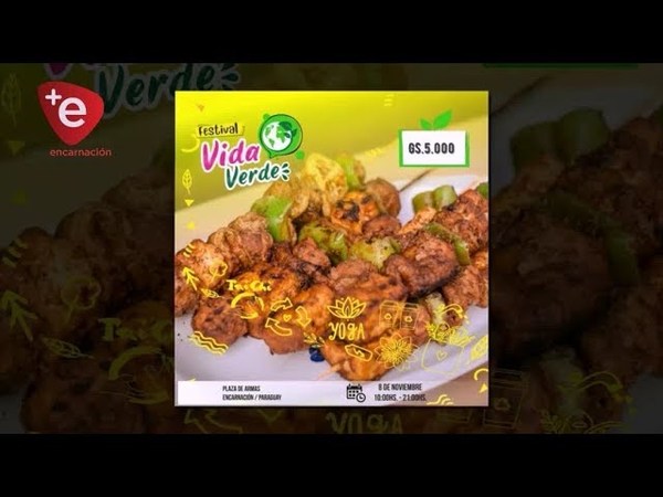 FERIA DE COMIDAS VEGETARIANAS ESTE VIERNES EN LA PLAZA DE ARMAS