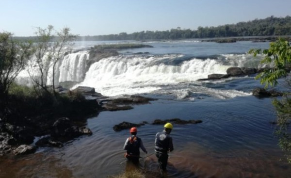 Extraen R$ 14.000 en monedas de las Cataratas del Iguaçu