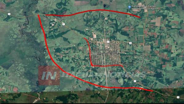 CNEL. BOGADO: INMINENTE CONSTRUCCIÓN DE CIRCUNVALACIÓN DE LA RUTA 1